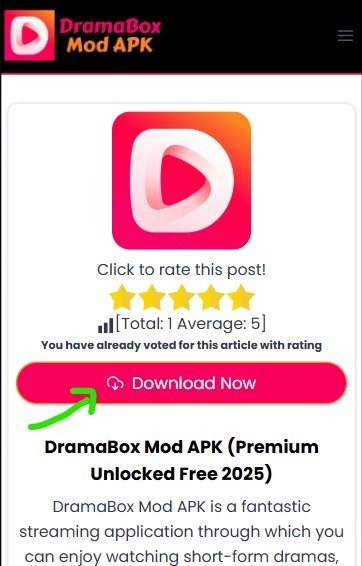 Drama box mod apk