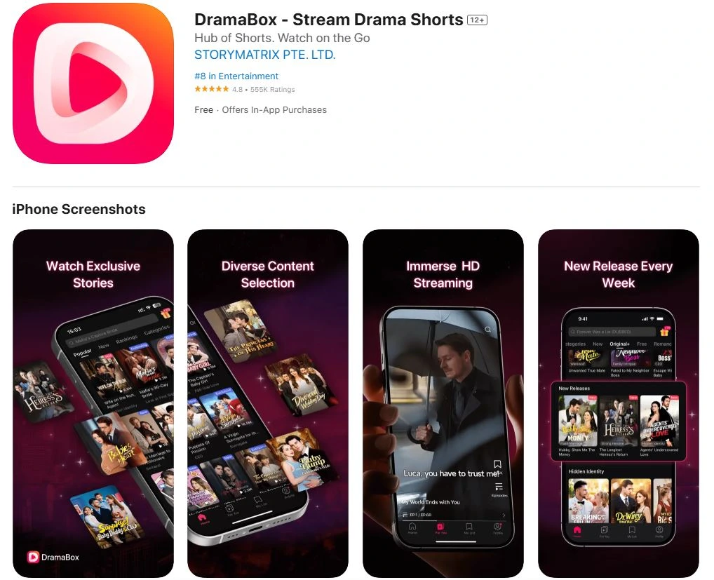 dramabox apk for ios download