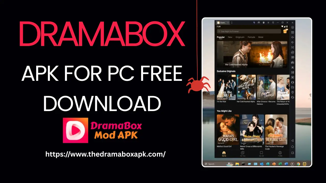 DramaBox APK for PC